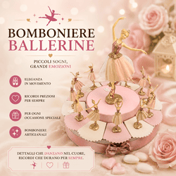 Bomboniere ballerine